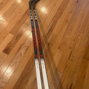 Senior CCM JetSpeed Team Right Handed Hockey Stick P28 Pro Stock (New)