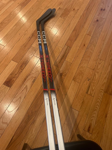 Senior CCM JetSpeed Team Right Handed Hockey Stick P28 Pro Stock (New)