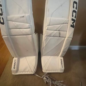 30" 2024 CCM Eflex 6.9 Goalie Leg Pads (Used)