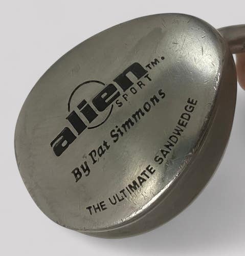 RH Alien Sand Wedge SW ULTIMATE SANDWEDGE Golf Club by Pat Simmons 34.5" Steel