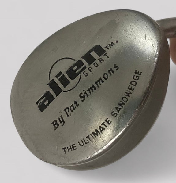 RH Alien Sand Wedge SW ULTIMATE SANDWEDGE Golf Club by Pat Simmons 34.5" Steel