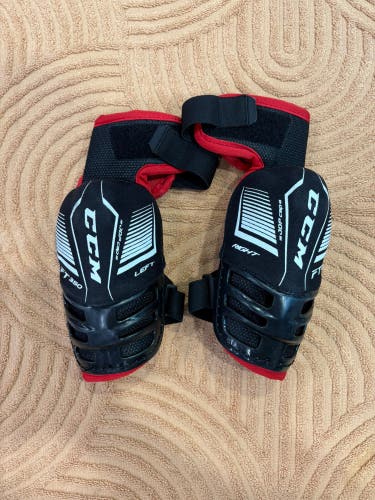Junior Large CCM JetSpeed FT350 Elbow Pads (Used)
