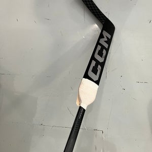 Senior CCM XF Goalie Stick Regular 27" Paddle (Used)