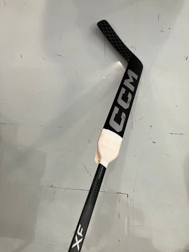 Senior CCM XF Goalie Stick Regular 27" Paddle (Used)
