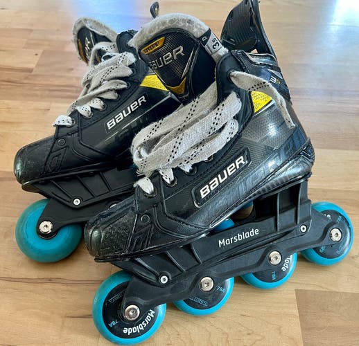 2020 Bauer Supreme 3S Pro Hockey Skates Regular Width Size 3.5 (Used)