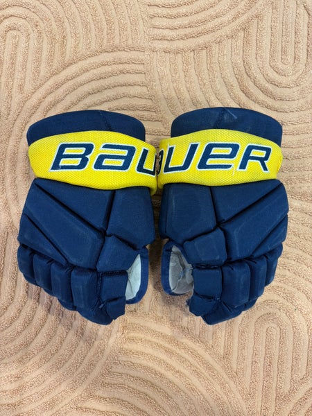 Blue Bauer Vapor Team Elite Gloves 11" (Used)