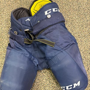 Blue Youth Large CCM AS1 Hockey Pants (Used)