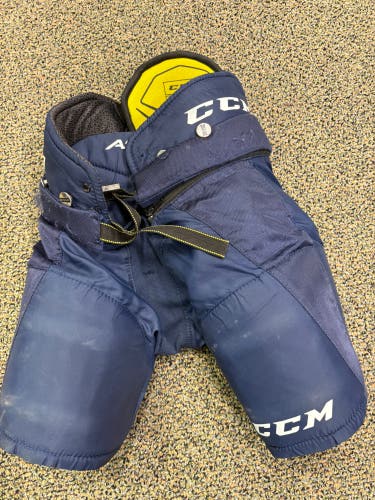 Blue Youth Large CCM AS1 Hockey Pants (Used)