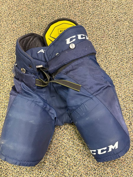 Blue Youth Large CCM AS1 Hockey Pants (Used)