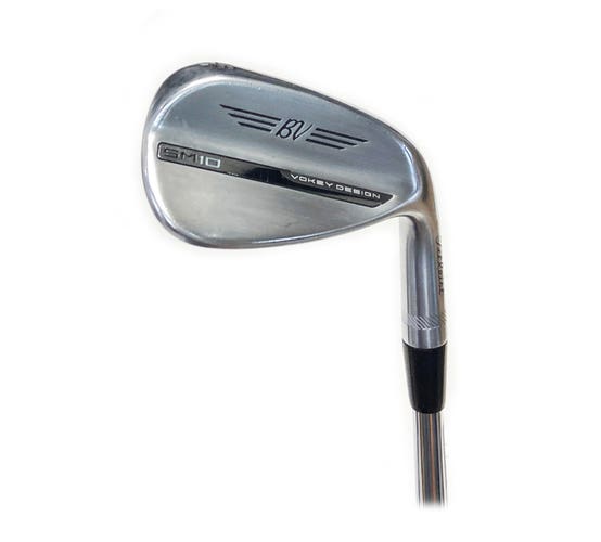 Titleist Vokey Design SM10 48*/10* F Grind Wedge Steel Dynamic Gold 105 Wedge