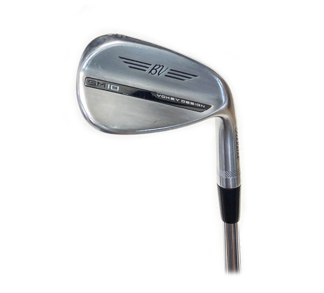 Titleist Vokey Design SM10 48*/10* F Grind Wedge Steel Dynamic Gold 105 Wedge