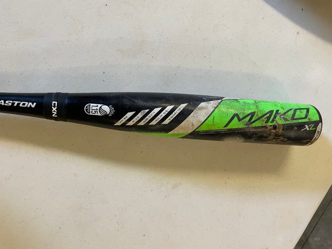 2016 Easton XL1 Composite USSSA Certified Bat (-5) 26 oz 31" (Used)