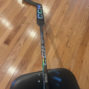 Senior CCM XF Pro Regular Goalie Stick 25" Paddle (New)