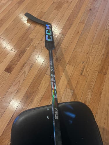 Senior CCM XF Pro Regular Goalie Stick 25" Paddle (New)