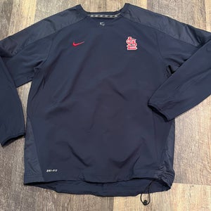 St Louis Cardinals Large Men's Nike Dri-Fit Shirt (Used)
