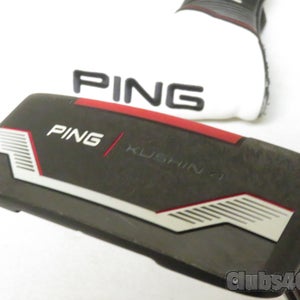 PING 2021 Kushin 4 Putter Black Dot 35" +Cover