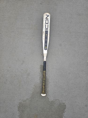 2025 Rawlings Icon Composite Bat (-5) 26 oz 31" (Used)