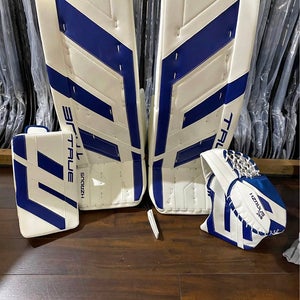 33" True HZRDUS 7X4 Goalie Leg Pads