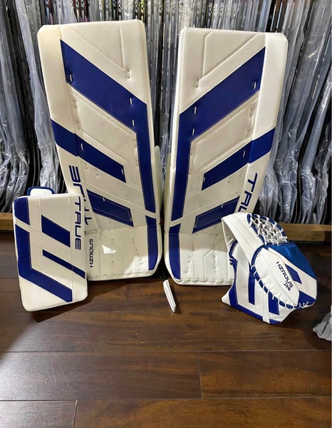33" True HZRDUS 7X4 Goalie Leg Pads