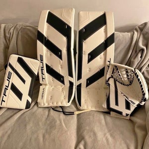 26" True HZRDUS Goalie Leg Pads