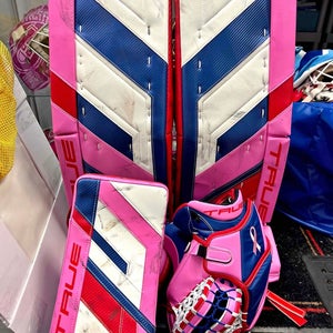 34" True HZRDUS Goalie Leg Pads