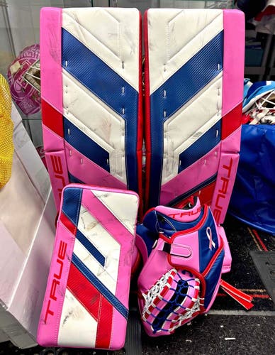 34" True HZRDUS Goalie Leg Pads