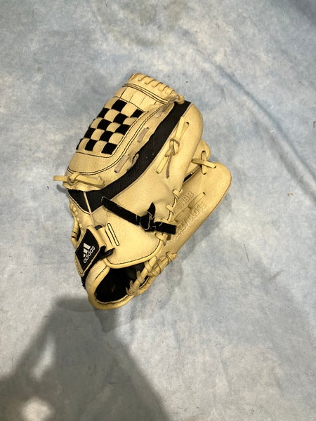 Brown Adidas Easy Close RH Baseball Glove 11.5" (Used)