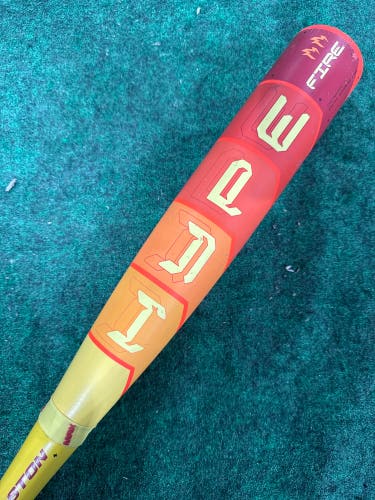 2025 Easton Hype Fire Composite Bat USABat Certified (-11) Composite 20 oz 31" (Used)