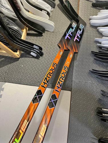 New True Hzrdus 7x 27” goalie stick