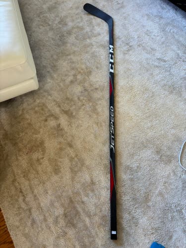 Senior CCM JetSpeed Left Hand Hockey Stick P29 Pro Stock (New)