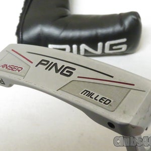 PING Anser Milled Putter Black Dot 35" +Cover CLASSIC ... Near MINT
