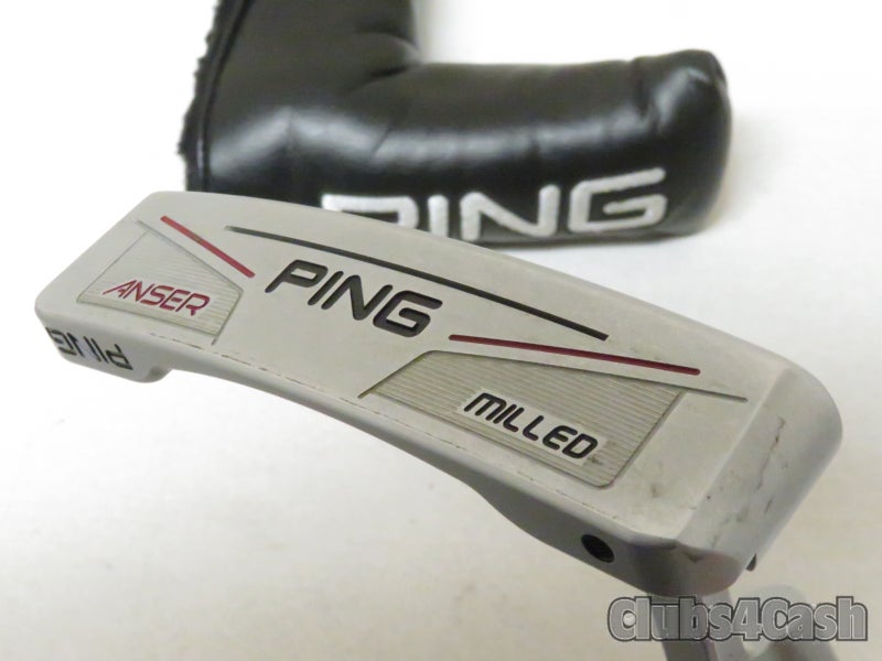 PING Anser Milled Putter Black Dot 35" +Cover CLASSIC ... Near MINT
