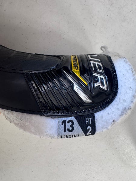 2023 Bauer Supreme M4 Hockey Skates Senior 13 Fit2