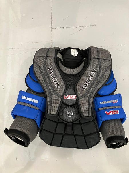 Intermediate Vaughn V10 Goalie Chest Protector | Size XXL (Used)