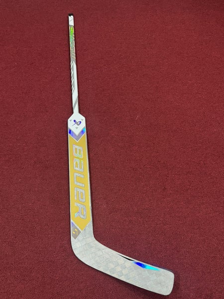 Senior Bauer Shadow Regular Goalie Stick P31 25" Paddle Pro Stock (New)