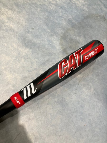 2023 Marucci CAT Connect Hybrid Bat USABat Certified (-11) Hybrid 20 oz 31" (Used)