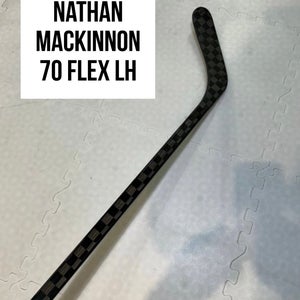 Senior(1x)Left MacKinnon 70 Flex ProBlackStock™ Unbranded Pro Stock Hockey Sticks (Extra lites)