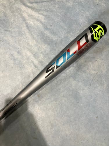 2019 Louisville Slugger Solo 619 Alloy Bat USABat Certified (-11) Alloy 19 oz 30" (Used)