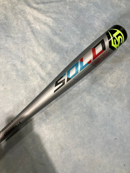 2019 Louisville Slugger Solo 619 Alloy Bat USABat Certified (-11) Alloy 19 oz 30" (Used)