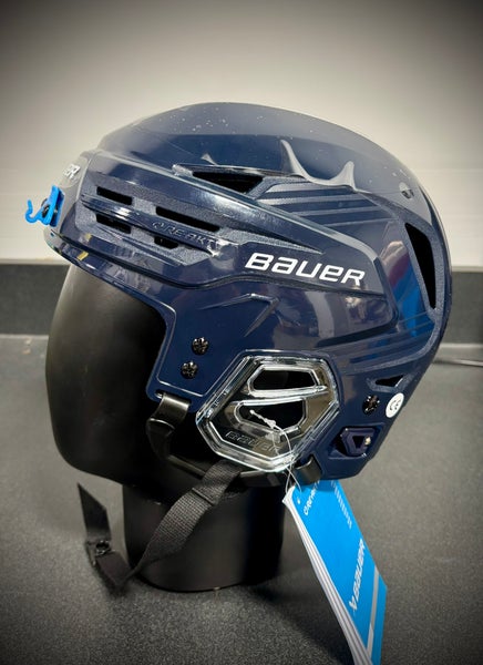 Navy Large Bauer Re-Akt 85 Helmet (New)