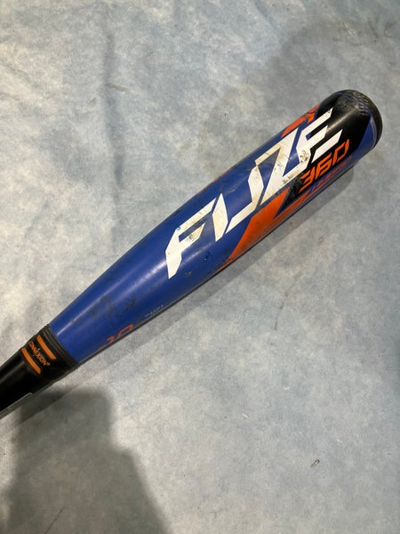 2022 Easton Fuze Hybrid Bat USABat Certified (-10) Hybrid 21oz 31" (Used)