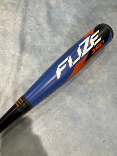 2022 Easton Fuze Hybrid Bat USABat Certified (-10) Hybrid 19 oz 29" (Used)