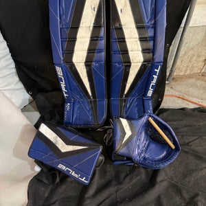 33" True Catalyst PX3 Goalie Leg Pads
