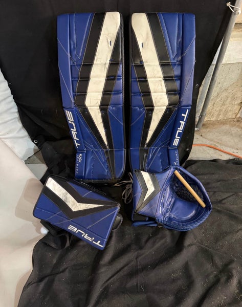 33" True Catalyst PX3 Goalie Leg Pads