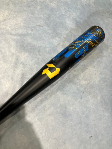 2022 DeMarini Uprising Alloy Bat USABat Certified (-11) Alloy 19 oz 30" (Used)
