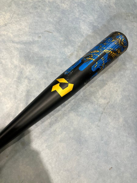 2022 DeMarini Uprising Alloy Bat USABat Certified (-11) Alloy 19 oz 30" (Used)