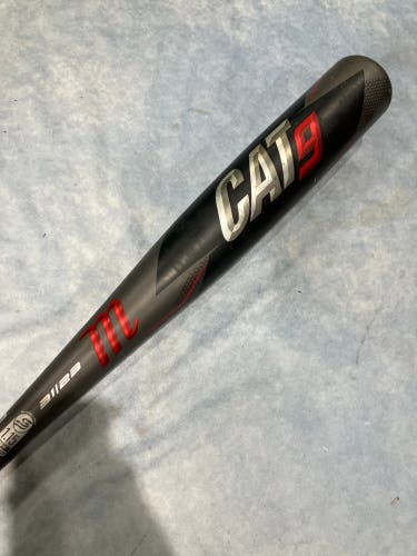 2021 Marucci CAT9 Alloy Bat USSSA Certified (-8) Alloy 23 oz 31" (Used)