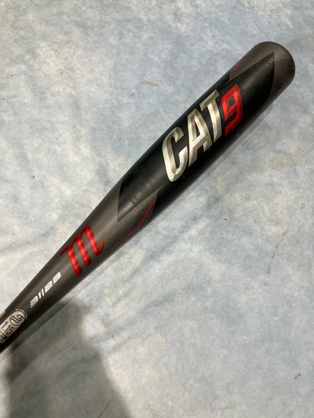 2021 Marucci CAT9 Alloy Bat USSSA Certified (-8) Alloy 23 oz 31" (Used)