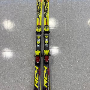 Fischer RC4 World Cup GS 160 cm Skis | Fischer RC4 Z11 Bindings (Used)