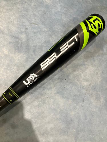 2020 Louisville Slugger Select Composite Bat USABat Certified (-10) Composite 19 oz 29" (Used)